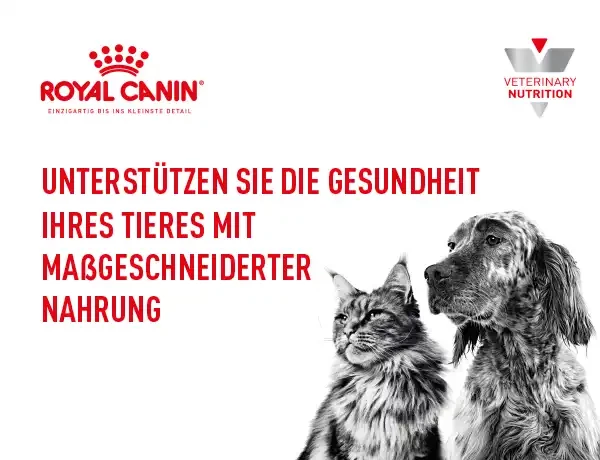 Royal Canin Veterinary Diet Hund und Katze