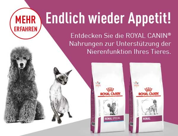 Royal Canin Renal Nierendiätfutter für Hunde & Katzen