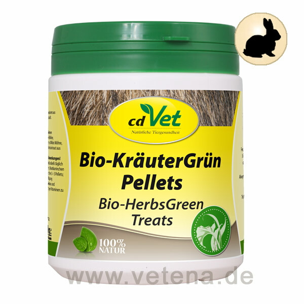 cdVet Bio-KräuterGrün Pellets