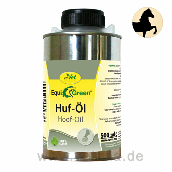 cdVet EquiGreen Huf-Öl