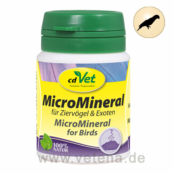 cdVet MicroMineral Ziervögel & Exoten