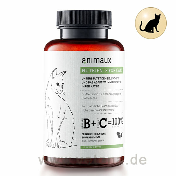animaux Nutrients for Cats