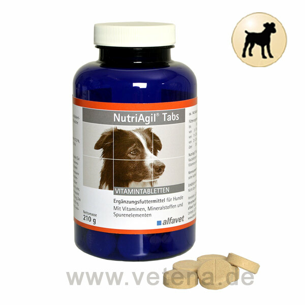 Alfavet Tabs Hund | Vitamine -