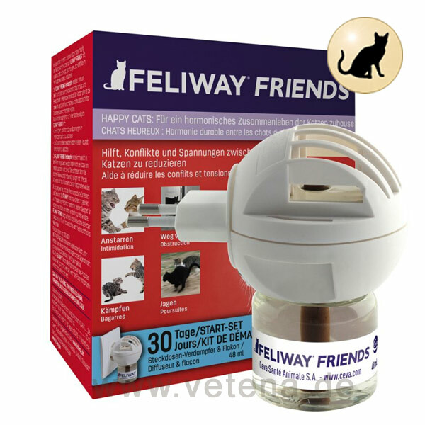 Feliway Friends Start-Set & Nachfüllflakon