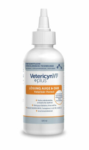 120 ml Vetericyn VF plus Lösung Auge & Ohr