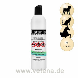 Latanis Shampoo gegen Parasiten S16VET