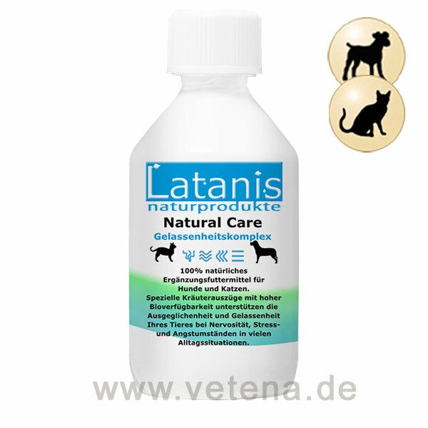Latanis Natural Care Gelassenheits-Komplex GK16vet