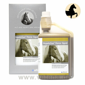 HepatoSan Horse liquid Pferd