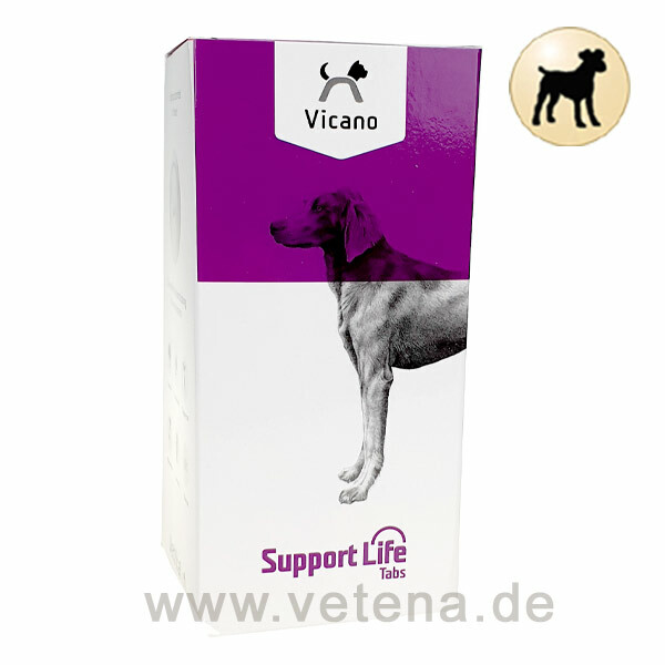 Vicano Support Life Tabs Hund