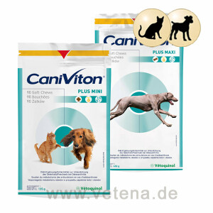 Caniviton Plus Mini & Maxi soft chews