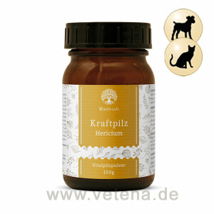 Kraftpilze Hericium - Vitalpilzpulver für Hunde...