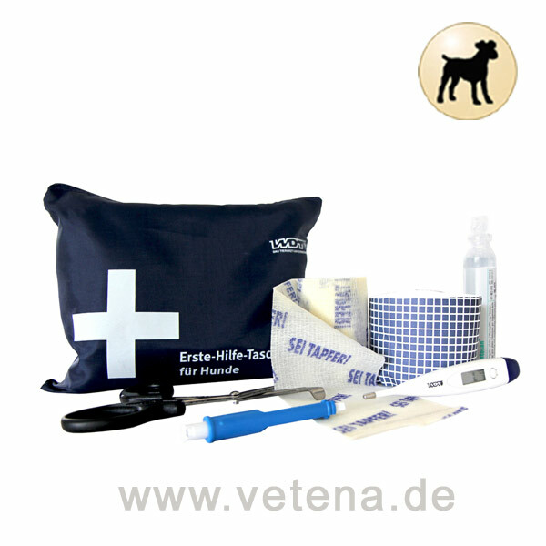 Erste-Hilfe-Tasche für Hunde von WDT
