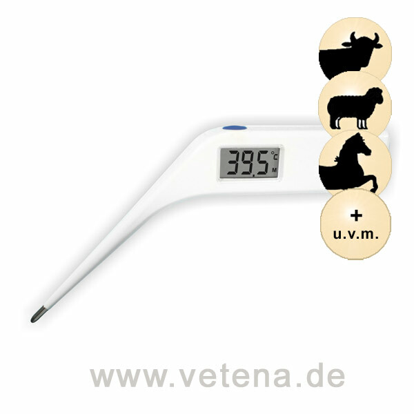 Veterinär-Digitalthermometer SC212 geknickt