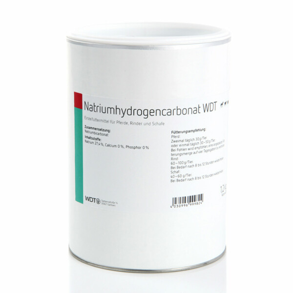 1,2 kg Natriumhydrogencarbonat WDT