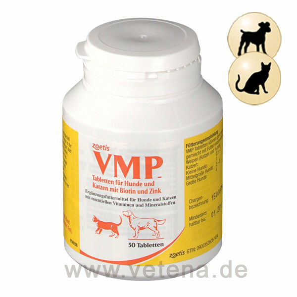 VMP Tabletten Hund & Katze