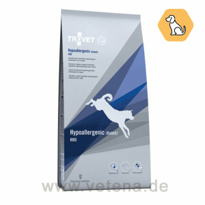 Trovet Hypoallergenic Kaninchen-Reis RRD Trockenfutter...