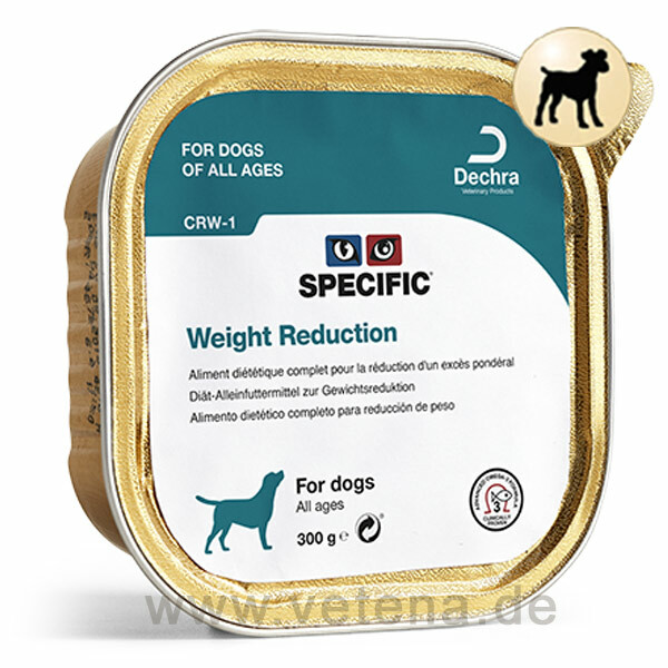 Specific Weight Reduction CRW-1 Nassfutter für Hunde