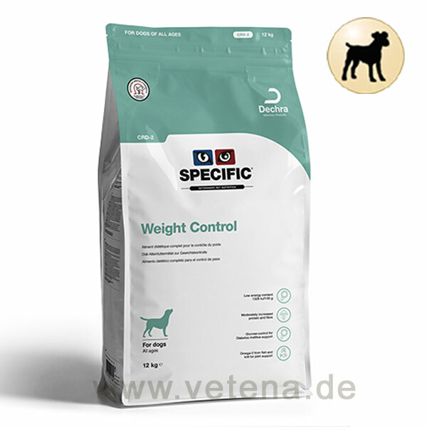 Specific Weight Control CRD-2 Trockenfutter für Hunde