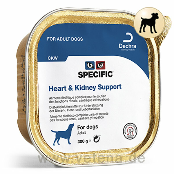 Specific Heart & Kidney Support CKW Nassfutter für Hunde