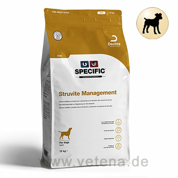 Specific Struvite Management CCD Trockenfutter für Hunde