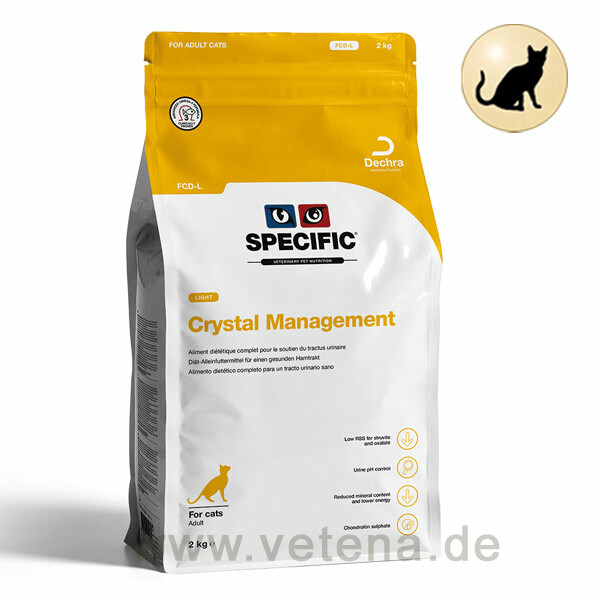 Specific Crystal Management Light FCD-L Trockenfutter für Katzen