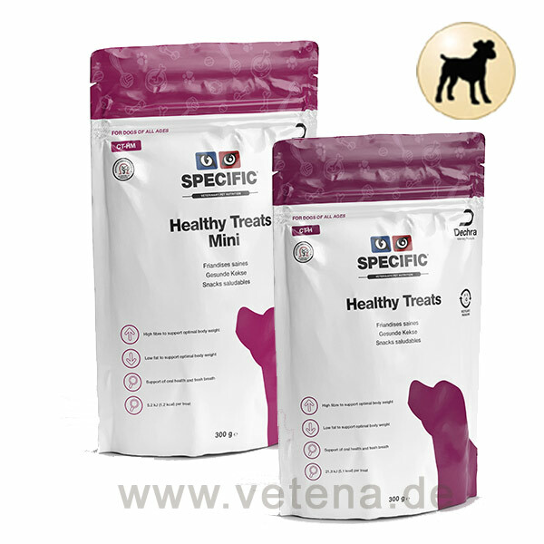 Specific Healthy Treats CT-H & CT-HM Snacks für Hunde