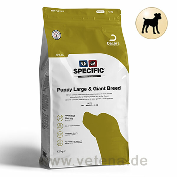 Specific Puppy Large & Giant Breed CPD-XL Trockenfutter für Hunde