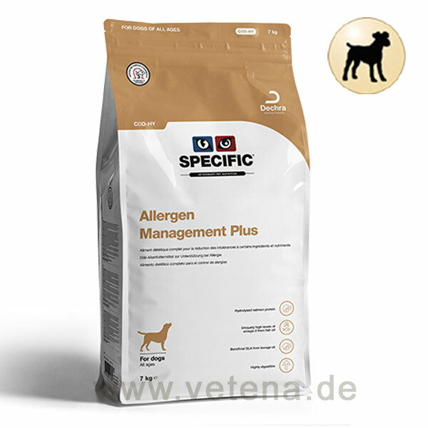 Specific Allergen Management Plus COD-HY Trockenfutter für Hunde