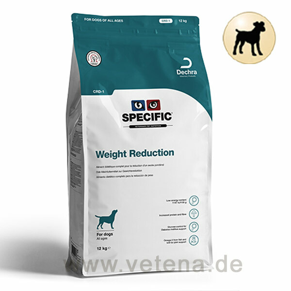 Specific Weight Reduction CRD-1 Trockenfutter für Hunde