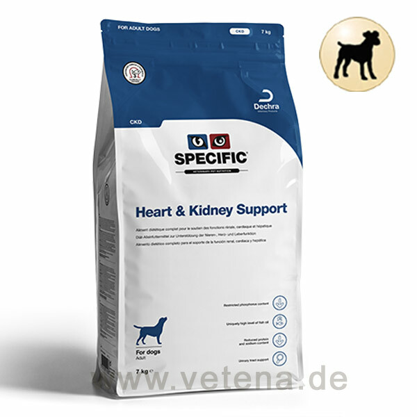 Specific Heart & Kidney Support CKD Trockenfutter für Hunde