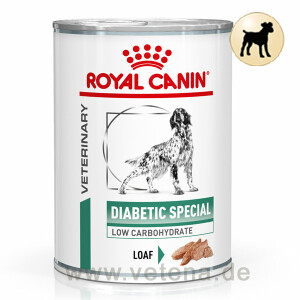 Royal Canin Diabetic Special Low Carbohydrate Nassfutter für Hunde
