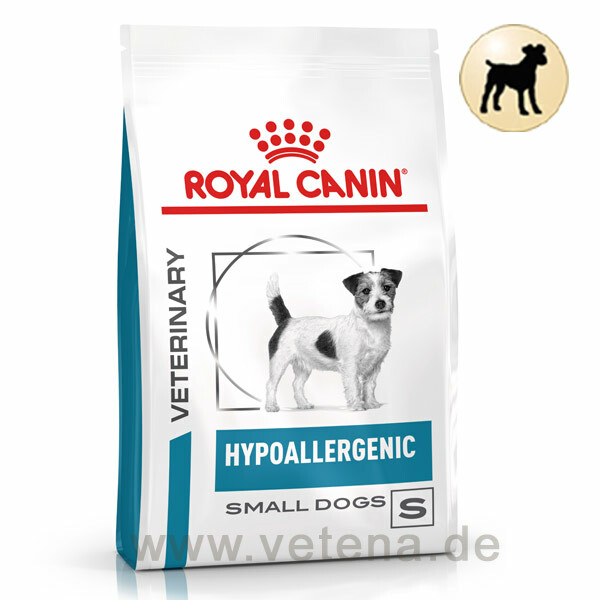 Royal Canin Hypoallergenic Small Dogs Allergie - vetena