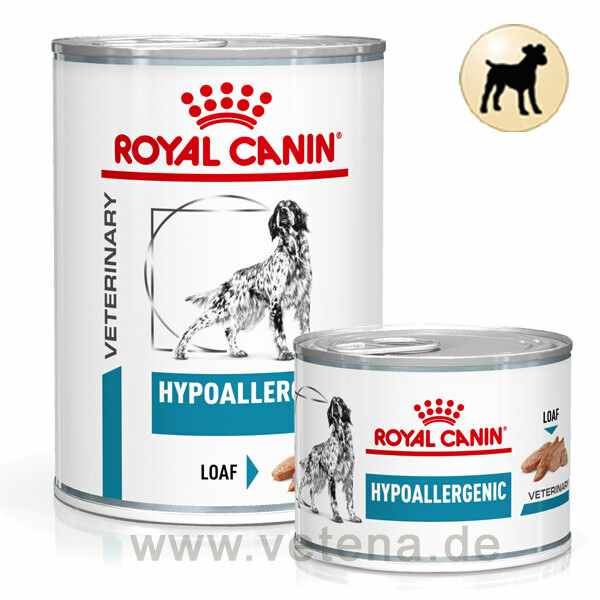 Sow Joke I de fleste tilfælde Royal Canin Anallergenic für Hunde | Allergie - vetena