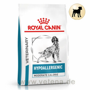 Royal Canin Hypoallergenic Moderate Calorie Trockenfutter...