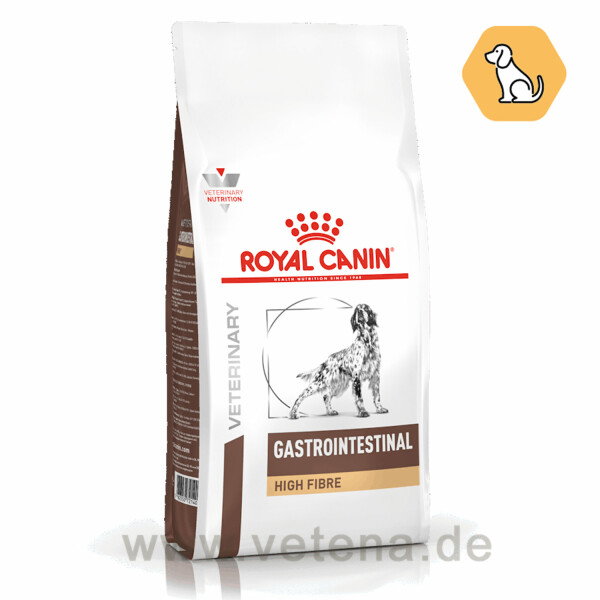 Royal Canin Gastro Intestinal High Fibre Trockenfutter für Hunde