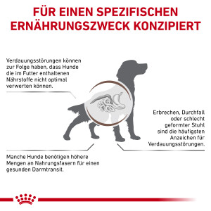Royal Canin Gastro Intestinal High Fibre Trockenfutter für Hunde