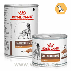 Royal Canin Gastro Intestinal Low Fat Mousse Nassfutter...