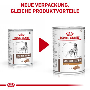 Royal Canin Gastro Intestinal Low Fat Mousse Nassfutter für Hunde