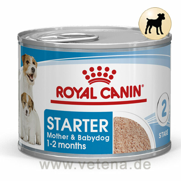 Royal Canin Starter Mousse Mother & Babydog Nassfutter für Hunde