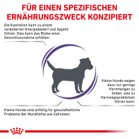 Royal Canin Expert Neutered Adult Small Dogs Trockenfutter für Hunde