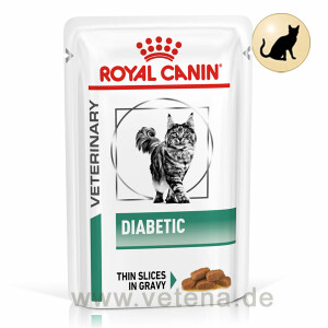 Royal Canin Diabetic Nassfutter für Katzen