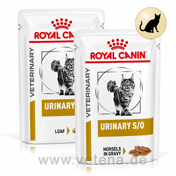 Royal Canin Urinary S/O Nassfutter für Katzen
