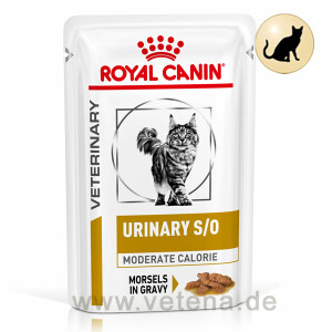 Royal Canin Urinary S/O Moderate Calorie Nassfutter für Katzen