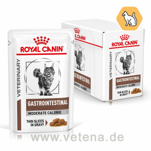 Royal Canin Gastrointestinal Moderate Calorie Nassfutter...