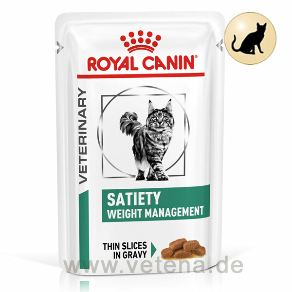 Royal Canin Satiety Weight Management Nassfutter für Katzen