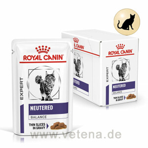 Royal Canin Expert Neutered Balance Nassfutter für Katzen