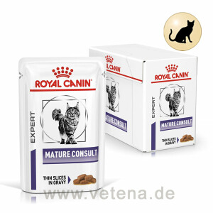 Royal Canin Expert Mature Consult Nassfutter für Katzen