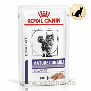 Royal Canin Mature Consult Balance Nassfutter für...