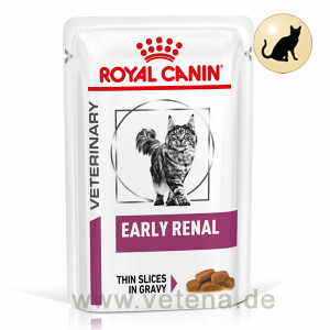 Royal Canin Early Renal Nassfutter für Katzen -...