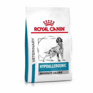 14 kg Royal Canin Hypoallergenic Moderate Calorie - Hund